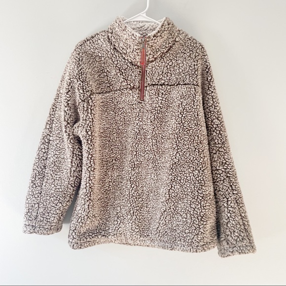 Paaza Jackets & Blazers - Paaza Fleece Sherpa Warm Hikinig QuarterZip Jacket Fuzzy Vsco